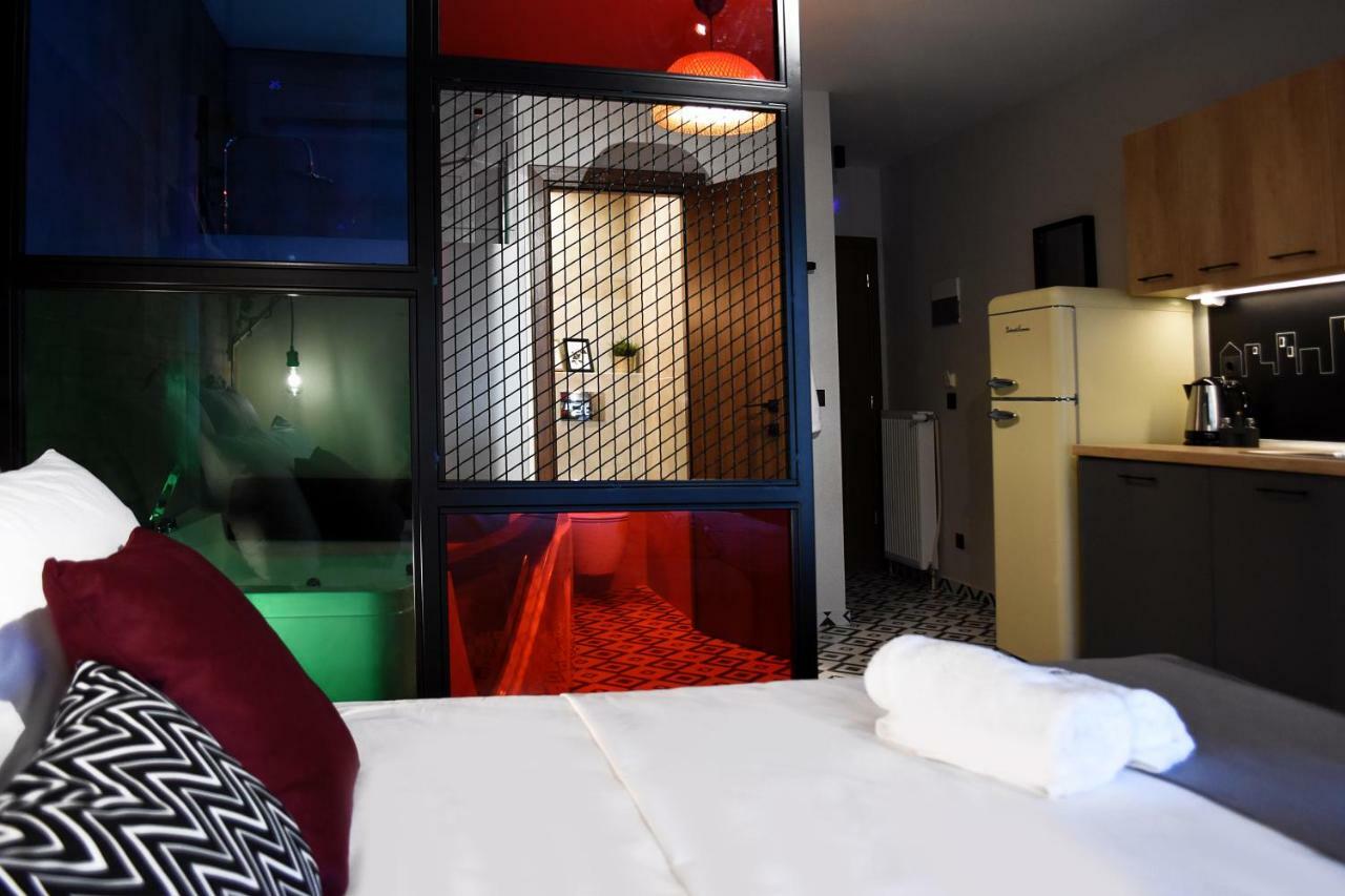 Q Luxury Rooms Salonic Exterior foto